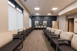 medical construction contractor in Minnesota finishes the build of Rayus Radiology in Sartell, MN.