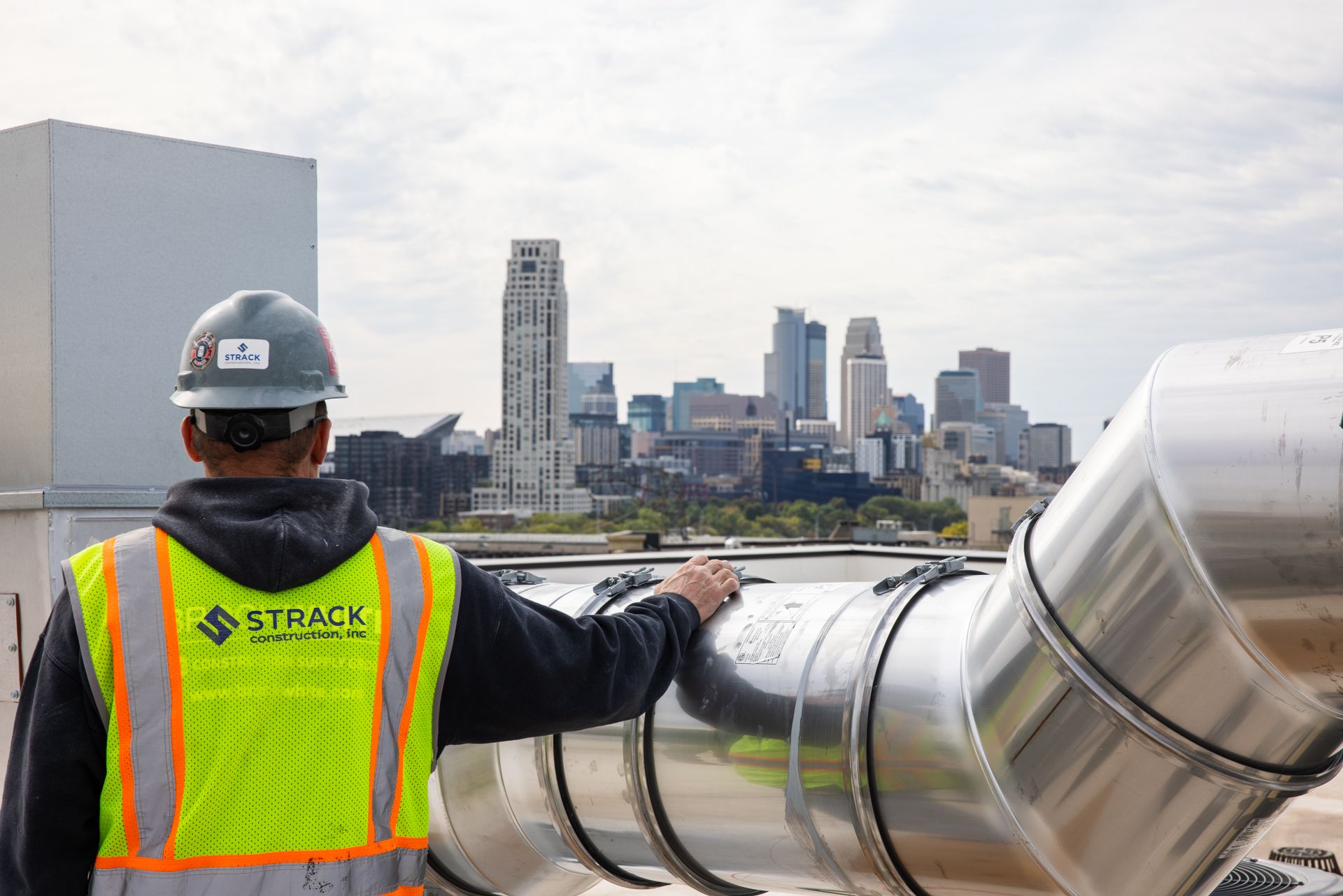 Strack is hiring for people who are looking to build strong construction careers in Minnesota